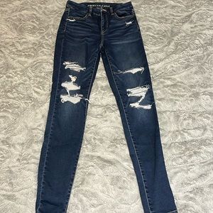 American Eagle High-Rise Next Level Stretch Skinny Jean